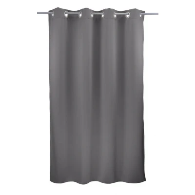 Abbildung von Verdunkelungsvorhang Leon1, VHG, Ösen (1 St), verdunkelnd, Polyester, Energie sparend, Wärmeschutz, Kälteschutz, Verdunkler, verschiedene Größen