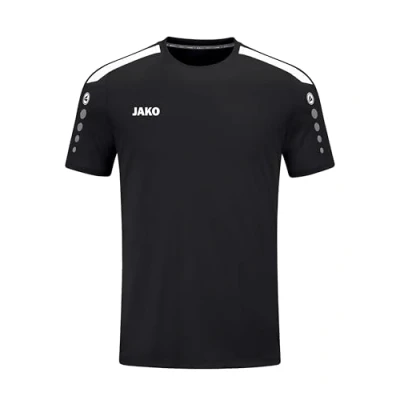 Abbildung von JAKO Herren Trikot Power (Kurzarm), Schwarz, 4XL