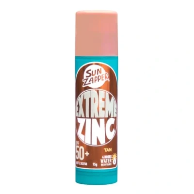 Abbildung von Sun Zapper Zinc Stick Bräunen/Heller Hautton Sonnenschutz LSF 50+ Australische Sonnencreme