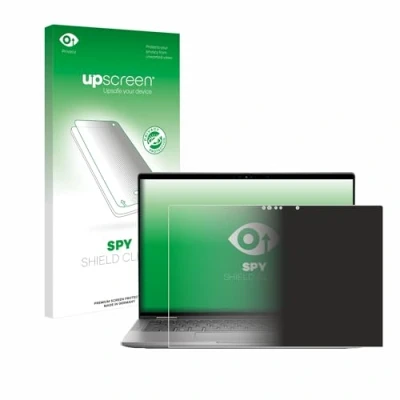 Abbildung von upscreen Anti Spy Blickschutzfolie für Dell Latitude 7450 2 in 1 Privacy Screen Displayschutz Folie [Sichtschutz, Blaulichtfilter]