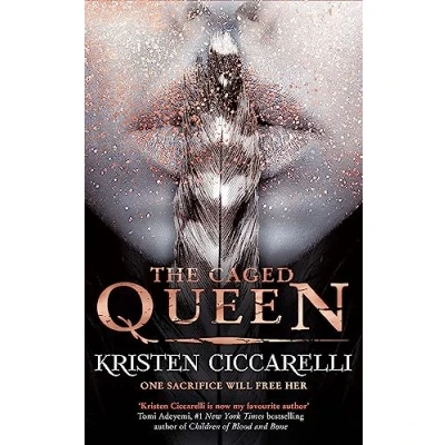 Abbildung von The Caged Queen: unmissable romantasy sequel to Last Namsara from author of TikTok hit Crimson Moth (Iskari)