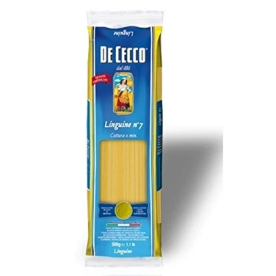 Abbildung von Nudeln Pasta Linguine n 7 5 x 500 gr. De Cecco