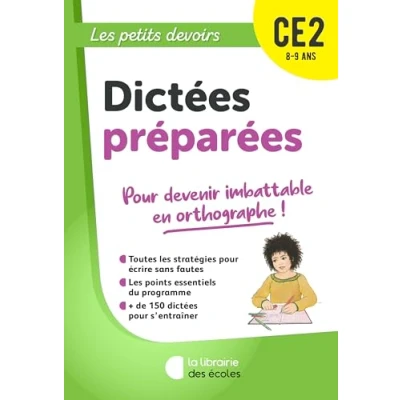 Abbildung von Les Petits Devoirs Dictées préparées CE2