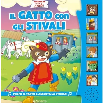 Abbildung von Il gatto con gli stivali. Ediz. a colori (Pesci parlanti)