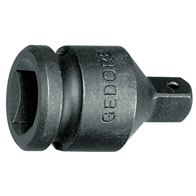 Abbildung von GEDORE KB 3020 Reduzieradapter, Knarre 6,3 (1/4&quot;), 10 (3/8&quot;)mm (Zoll) Stahl 1/4&quot;, 3/8&quot;Zoll