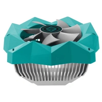 Abbildung von Iceberg Thermal IceFLOE T95 Extrusions Aluminium Kühlkörper mit 92 mm PWM Lüfter