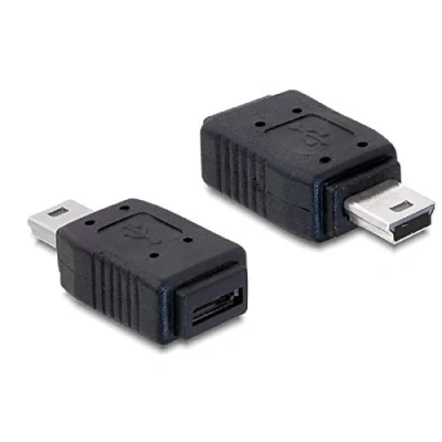 Abbildung von DeLOCK Adapter mini USB Stecker &gt; micro Buchse