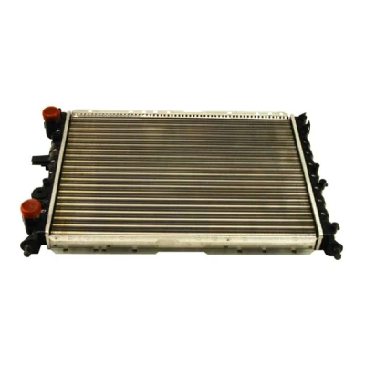 Abbildung von MAXGEAR AC230092 Kühler, Motorkühlung Aluminium 378 500 34 Kühlrippen mechanisch gefügt ALFA ROMEO: 155