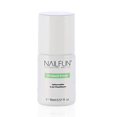 Abbildung von NAILFUN Haftvermittler Primer Ultrabond 15ml für Gelnägel UV Gel Acryl Modellagen Shellack