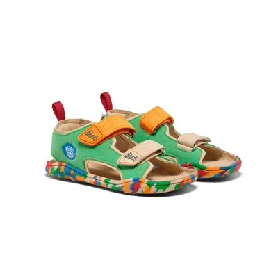 Abbildung von Affenzahn AIRY Trekkingsandale für Kinder, Größe: 30, Multi colored Schuhe