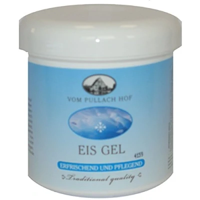 Abbildung von vom Pullach Hof Körpercreme EIS GEL 250ml kühlend Muskel Eisgel mit Menthol Sportgel Balsam 77, Kühlgel Creme