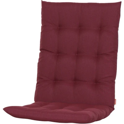 Abbildung von Siena Garden Sesselauflage &quot;ATRIA, 110 cm&quot;, Dessin Uni, 100% recyceltem Polyester, in verschiedenen Farben