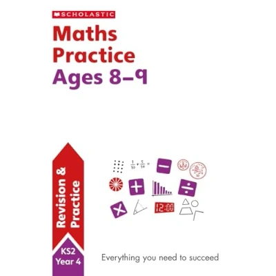 Abbildung von Maths Practice book for ages 8 9 (Year 4). Perfect Home Learning. (100 Activities)
