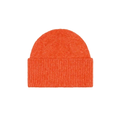 Abbildung von s.Oliver MIT Umschlag Mütze, Damen, Größe: One Size, Orange