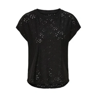 Abbildung von ONLY Damen Onlsmilla S/S Top Jrs Noos T Shirt, Schwarz, S EU