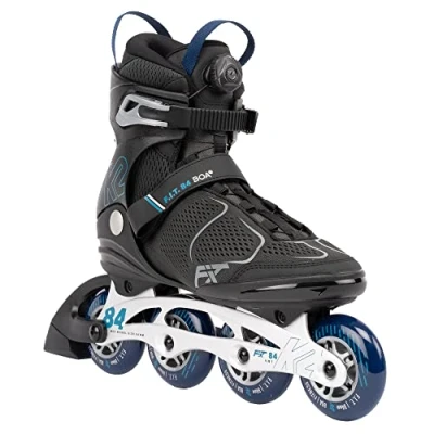 Abbildung von K2 FIT 84 BOA Inlineskates, Herren, Größe: 42.5, Grey blue