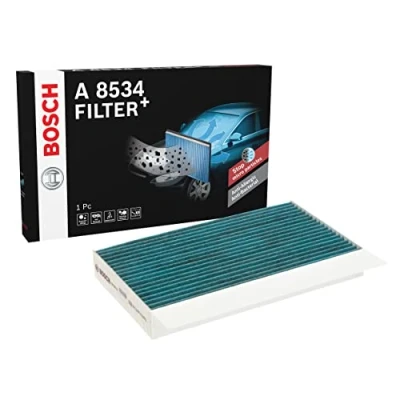 Abbildung von BOSCH 0 986 628 534 Innenraumfilter Aktivkohlefilter 259 152 35 FILTER+ RENAULT: MEGANE CC, 3 Grandtour, Coupe