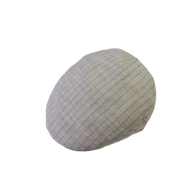 Abbildung von Chaplino Flat Cap, mit dezenten Streifen