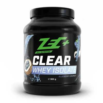 Abbildung von ZEC+ CLEAR WHEY ISOLATE Protein/ Eiweiß Blaubeere Kokos 900 g