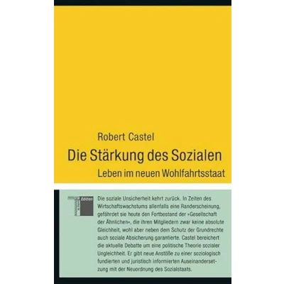 Abbildung von Die Stärkung des Sozialen. Leben im neuen Wohlfahrtsstaat (kleine reihe)
