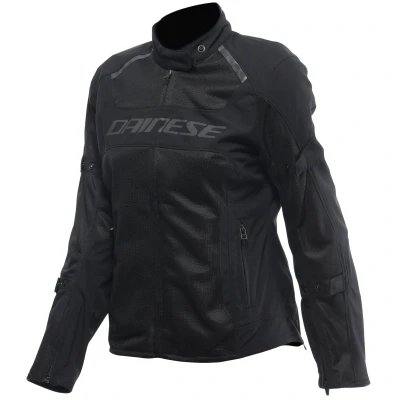 Abbildung von Dainese Air Frame 3 Tex Jacket Wmn, Sommer Motorradjacke mit herausnehmbarem, winddichtem Innenfutter, Frau, Schwarz/Schwarz/Schwarz, 40