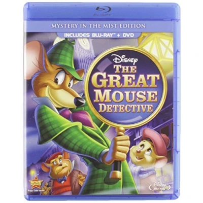 Abbildung von The Great Mouse Detective (Two Disc Special Edition Blu ray/DVD Combo)