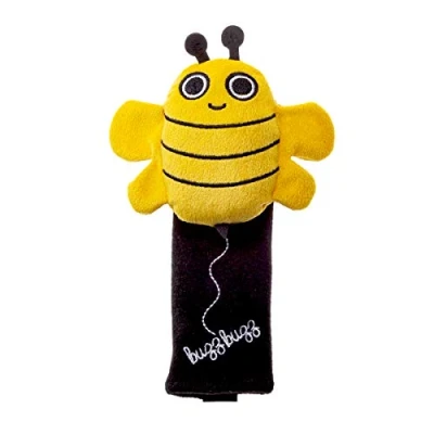 Abbildung von Milk&amp;Moo Buzzy Bee Auto Gurtpolster für Kinder Sicherheitsgurt (1 tlg)