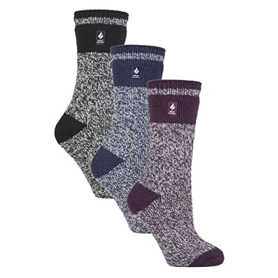 Abbildung von HEAT HOLDERS 3er Pack Multipack Damen Winter Extra Warm Thermosocken (37 42, Sydney)