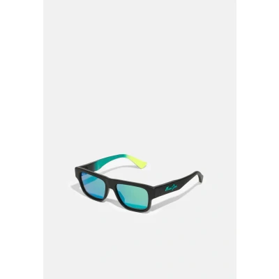 Abbildung von Maui Jim Unisex Sonnenbrille, Größe: One Size, Black/green