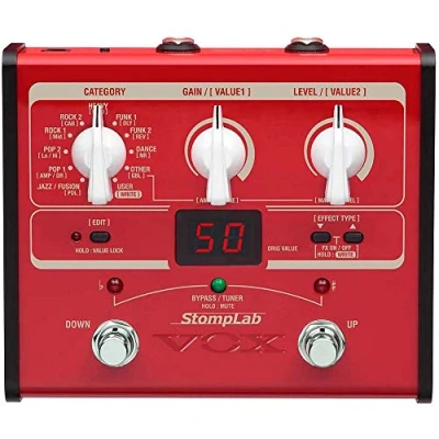 Abbildung von VOX SL1B 1B Amplifier Multi Effect Bass Stomplab Pedal