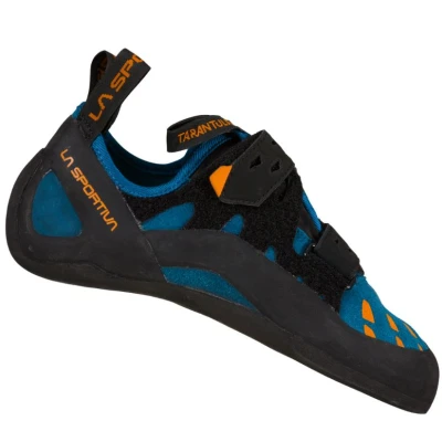 Abbildung von La Sportiva Tarantula Herren Kletterschuhe (Blau 46 EU) Boulderschuhe
