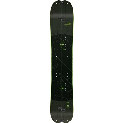 Abbildung von Nitro Snowboards Unisex Jugend MINIGANGER BRD &#039;23, Allmountainboard, Directional Splitboard, Cam Out Camber, All Terrain