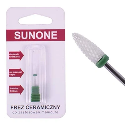 Abbildung von Sunone Fräser Keramik Kegel, Starke Hybrid Gel 14891 Weiß