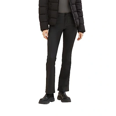 Abbildung von TOM Tailor Alexa Narrow Jeans Bootcut, Damen, Größe: 29x32, Deep black