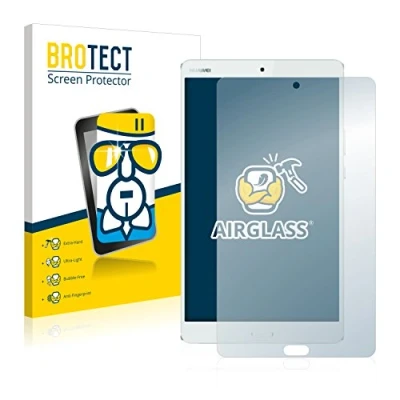 Abbildung von BROTECT Schutzglas für Huawei MediaPad M3 8.4 Schutzfolie Panzer Folie Glas [Extrem Kratzfest 9H, Anti Fingerprint, Ultra Transparent]