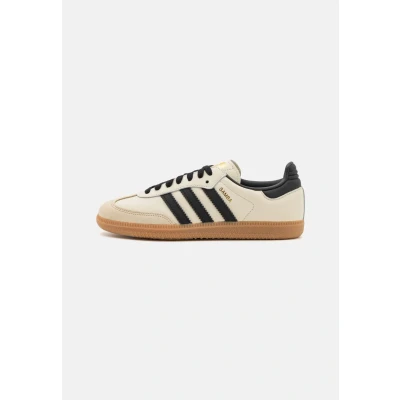 Abbildung von adidas Originals Samba Sneaker low, Damen, Größe: 44 2/3, Cream whitecore black sand strata Leder