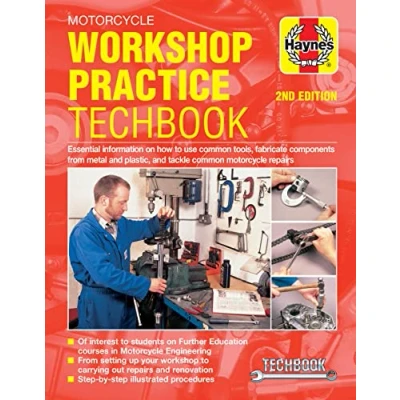 Abbildung von Motorcycle Workshop Practice Techbook (Haynes Techbook)
