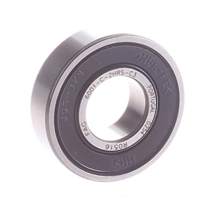 Abbildung von FAG 6001 C 2HRS C3 Rillenkugellager einreihig Bohrungs Ø 12mm Außen Durchmesser 28mm Drehzahl (max