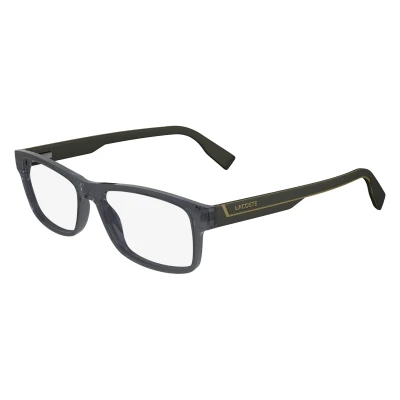 Abbildung von Lacoste Herren L2707N 035 Rahmen von BRILLEN Bio Injekt Grau Quadratisch Normal