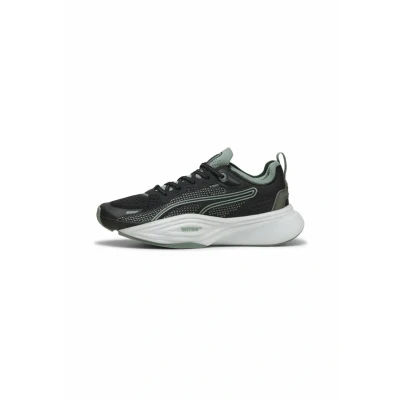 Abbildung von Puma Nitro 2 Laufschuh Straße, Größe: 37, Black green moon Schuhe