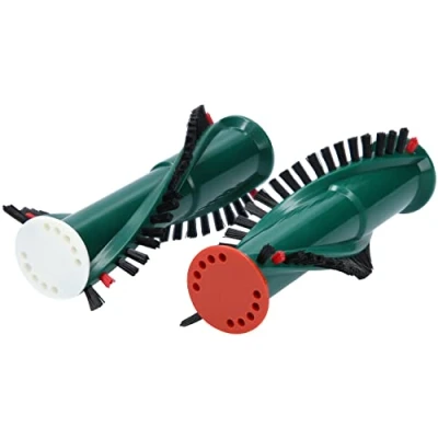 Abbildung von McFilter 2 Ersatzbürsten geeignet für Vorwerk EB 340 350 351 EB340 EB350 EB351 Elektrobürste Staubsauger kompatibel mit Kobold und Tiger VK VT