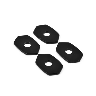 Abbildung von Adapter Platten Motorrad LED Mini Blinker Montage Spacer Kawasaki Z 650 / 800 900 1000 ER 6 N F Versys X 250 300