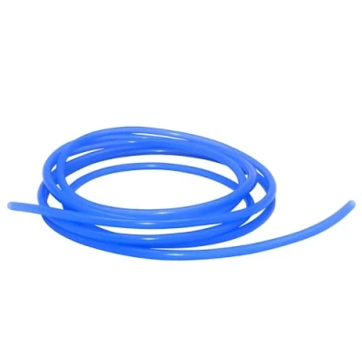 Abbildung von LAVMHAB Silikonschlauch 5mm ID x 8mm OD 3 Meter Länge, Flexibler Silikongummi Luftschlauch Wasserschlauch für Pumpenübertragung (Blau)