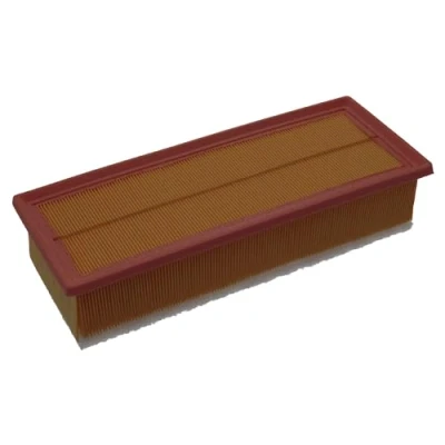 Abbildung von FEBI BILSTEIN 48517 Luftfilter 81 142 351 Filtereinsatz mit Vorfilter CITROËN: C5 III Kombi, C6 Limousine, II PEUGEOT: 407 SW