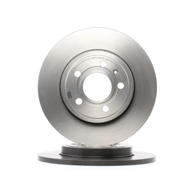 Abbildung von BREMBO COATED DISC LINE 08.A332.11 Bremsscheibe 288 12 5 voll beschichtet mit Schrauben AUDI: A4 B7 Avant, Limousine, B6/B7 Cabrio