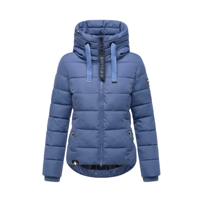 Abbildung von Navahoo Steppjacke Amayaa stylische Damen Winterjacke mit coolen Applikationen