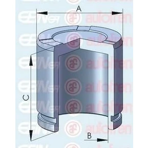 Abbildung von AUTOFREN SEINSA D025287 Kolben, Bremssattel 48 BOSCH JEEP: GRAND CHEROKEE 3, FORD: Tourneo Custom V362 Bus, TOYOTA: Land Cruiser Prado 120