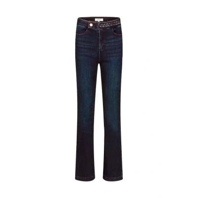 Abbildung von Morgan Details Jeans Bootcut, Damen, Größe: 40, Jean brut