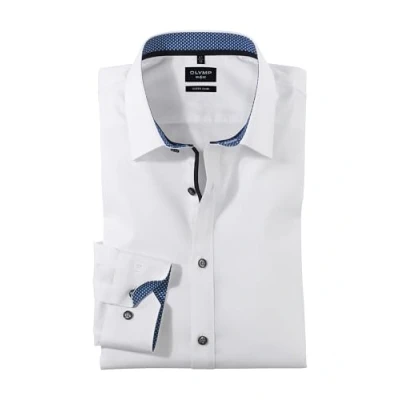 Abbildung von Olymp No. Six NO.6 Super SLIM FIT Businesshemd, Herren, Größe: 37, Marine