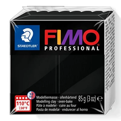 Abbildung von Fimo Professional 85g zwart